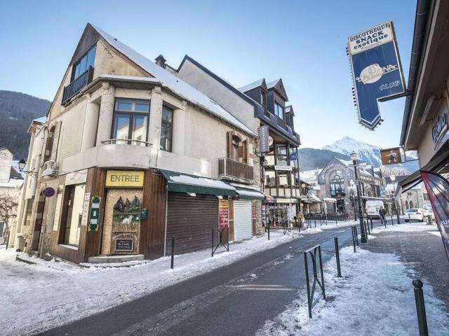 À Vielle Aure, T2 4 pers, piscine couverte, terrasse, garage, proche télécabine et thermes FR-1-296- - Saint Lary Soulan