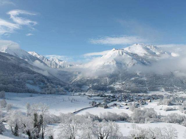 À Vielle Aure, T2 4 pers, piscine couverte, terrasse, garage, proche télécabine et thermes FR-1-296- - Saint Lary Soulan