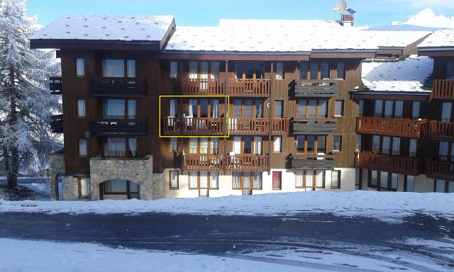 Appartements Le De 3 - Plagne - Les Coches