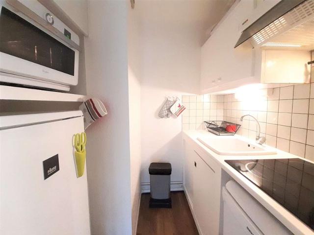 Charmant T2 Sud avec Bow-Window, TV, Kitchenette Équipée, Muscu, Sauna, Jacuzzi—Proche St-Lary Soula - Saint Lary Soulan