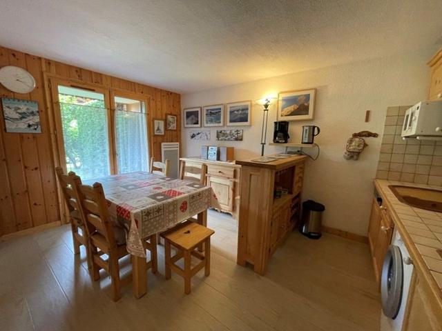 Appartement Résidence Hameau des Neiges - Les Houches, 4/6 pers., 40m², 3 pièces FR-1-507-12 - Les Houches