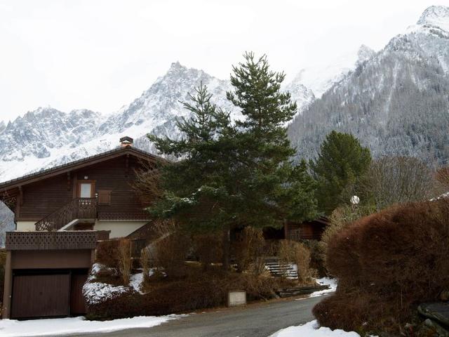 Appartement Résidence Hameau des Neiges - Les Houches, 4/6 pers., 40m², 3 pièces FR-1-507-12 - Les Houches