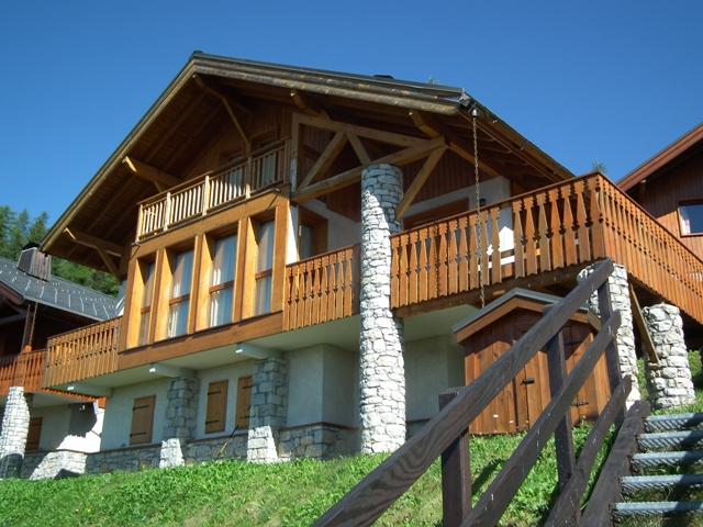 Le Grizzly - 10 Pers- Chalet Bellecôte N°13 - Vallandry