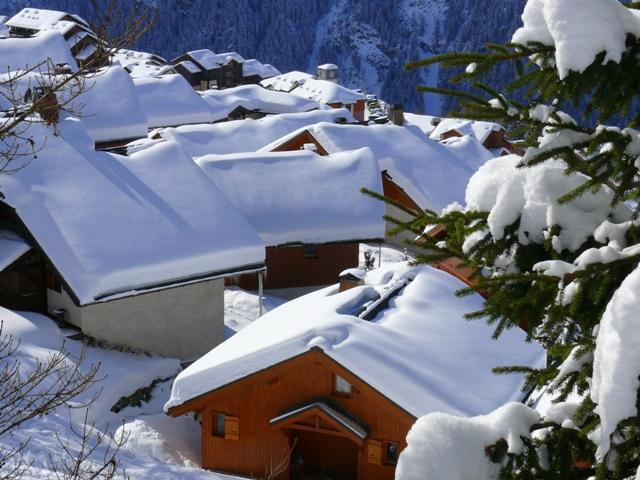 Le Grizzly - 10 Pers- Chalet Bellecôte N°13 - Vallandry