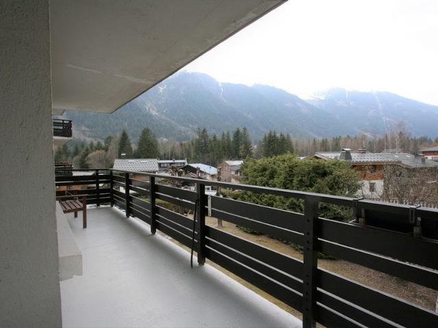 Appartement T2 avec balcon, parking et WIFI à Chamonix FR-1-507-45 - Chamonix Les Praz