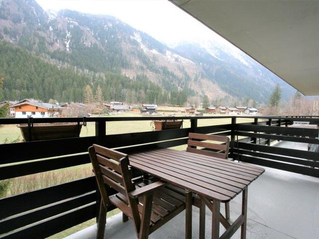 Appartement T2 avec balcon, parking et WIFI à Chamonix FR-1-507-45 - Chamonix Les Praz