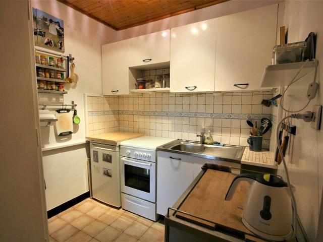 Appartement T2 avec balcon, parking et WIFI à Chamonix FR-1-507-45 - Chamonix Les Praz