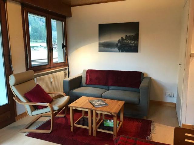 Appartement T2 avec balcon, parking et WIFI à Chamonix FR-1-507-45 - Chamonix Les Praz