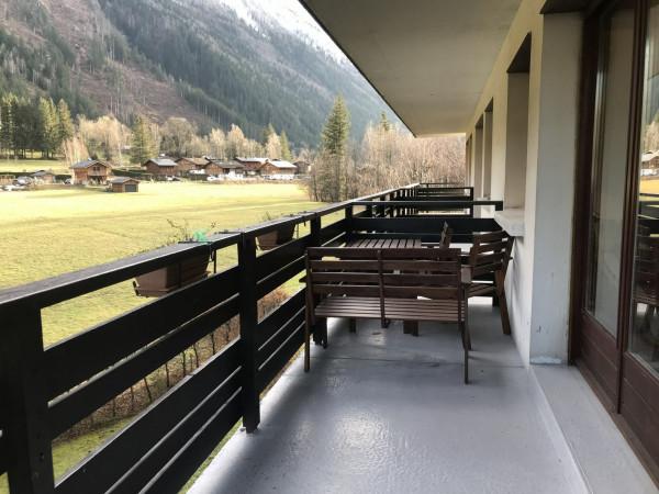 Bois du Bouchet T2 ** 35m² - Chamonix Les Praz