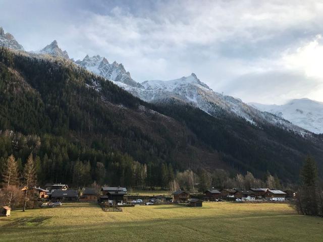 Appartement T2 avec balcon, parking et WIFI à Chamonix FR-1-507-45 - Chamonix Les Praz