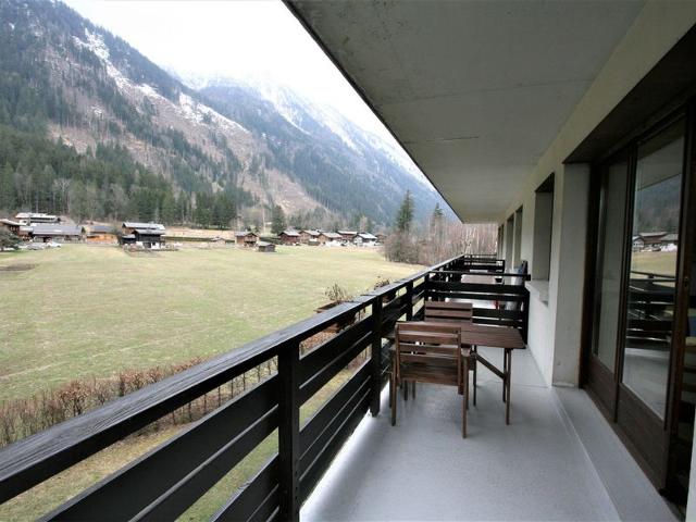 Appartement T2 avec balcon, parking et WIFI à Chamonix FR-1-507-45 - Chamonix Les Praz