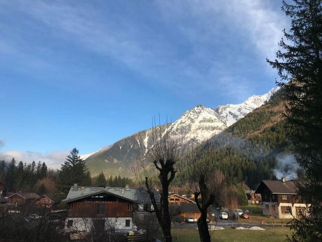 Appartement T2 avec balcon, parking et WIFI à Chamonix FR-1-507-45 - Chamonix Les Praz