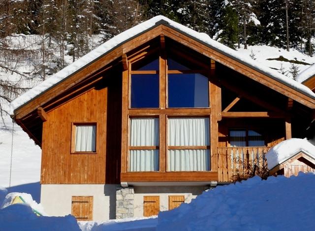 L'ours Et L'ange 8 Pers- Chalet Bellecôte N°3 - Vallandry