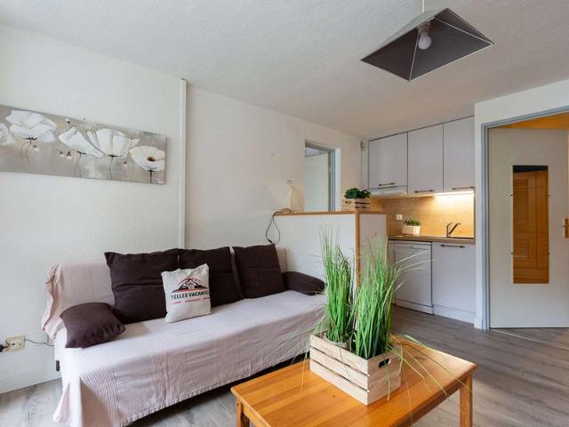 Charmant T2 à Saint-Lary, 4 pers., Balcon Sud, Wifi Gratuit, Navette Proche FR-1-296-288 - Saint Lary Soulan