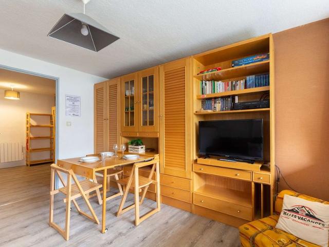 Charmant T2 à Saint-Lary, 4 pers., Balcon Sud, Wifi Gratuit, Navette Proche FR-1-296-288 - Saint Lary Soulan