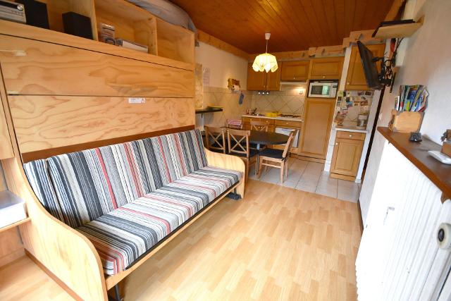 2 pièces / 2 pièces cabine - PÊLE (LE) - 30 m² - 3 à 5 personnes - Les Gets