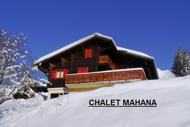 Chalet Mahana - Les Gets