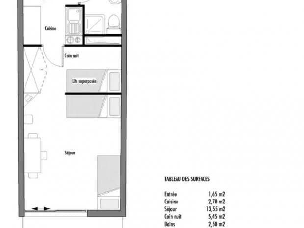 APPARTEMENT LE BOIS D'AUROUZE - Superdévoluy