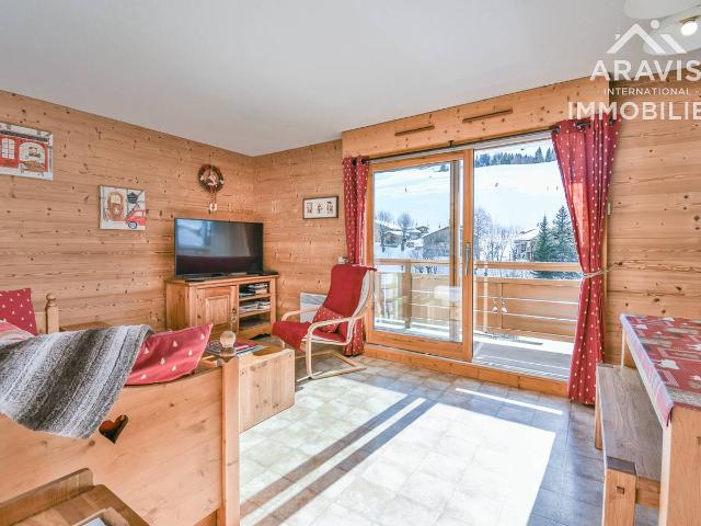 Appartement Le Grand-Bornand, 2 pièces, 4 personnes - Le Grand Bornand