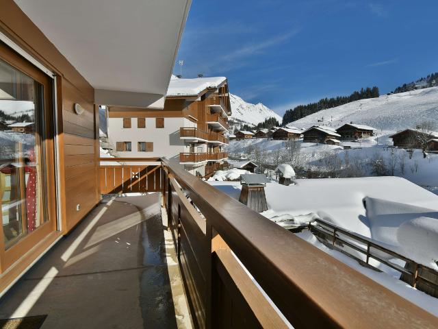 Appartement Le Grand-Bornand, 2 pièces, 4 personnes - Le Grand Bornand