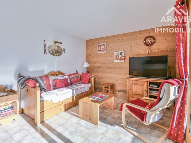 Appartement Le Grand-Bornand, 2 pièces, 4 personnes - Le Grand Bornand