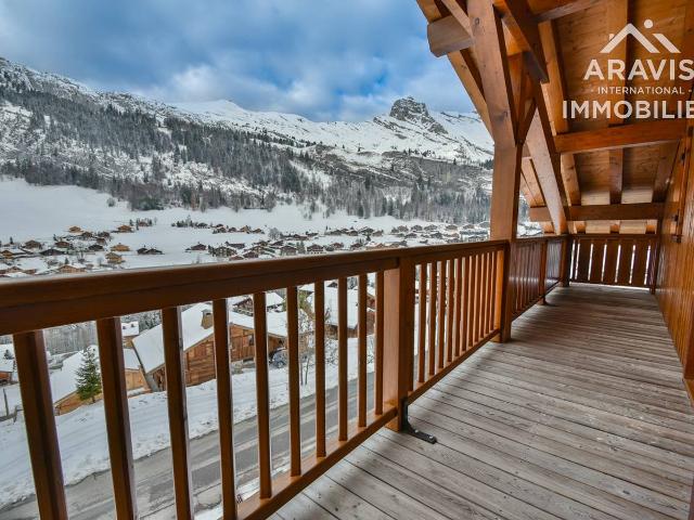 Appartement Le Grand-Bornand, 3 pièces, 4 personnes - Le Grand Bornand