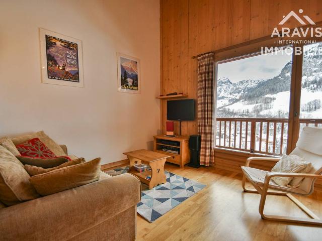 Appartement Le Grand-Bornand, 3 pièces, 4 personnes - Le Grand Bornand