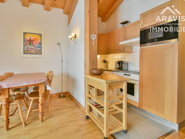 Appartement Le Grand-Bornand, 3 pièces, 4 personnes - Le Grand Bornand