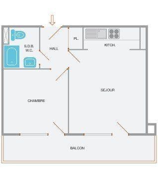 Appartement Vardase CH410-2E - Le Grand Bornand