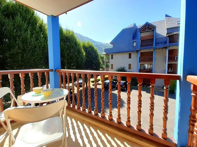 Studio cosy avec balcon, parking, salle de musculation - 4 personnes à Saint-Lary-Soulan FR-1-457-24 - Saint Lary Soulan