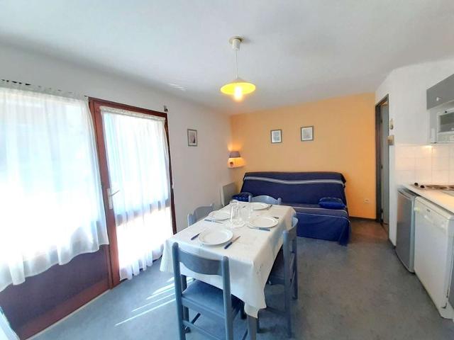 Studio cosy avec balcon, parking, salle de musculation - 4 personnes à Saint-Lary-Soulan FR-1-457-24 - Saint Lary Soulan