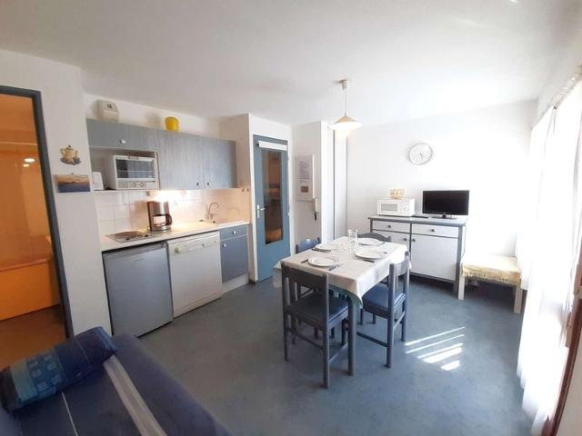 Studio cosy avec balcon, parking, salle de musculation - 4 personnes à Saint-Lary-Soulan FR-1-457-24 - Saint Lary Soulan