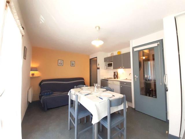 Studio cosy avec balcon, parking, salle de musculation - 4 personnes à Saint-Lary-Soulan FR-1-457-24 - Saint Lary Soulan