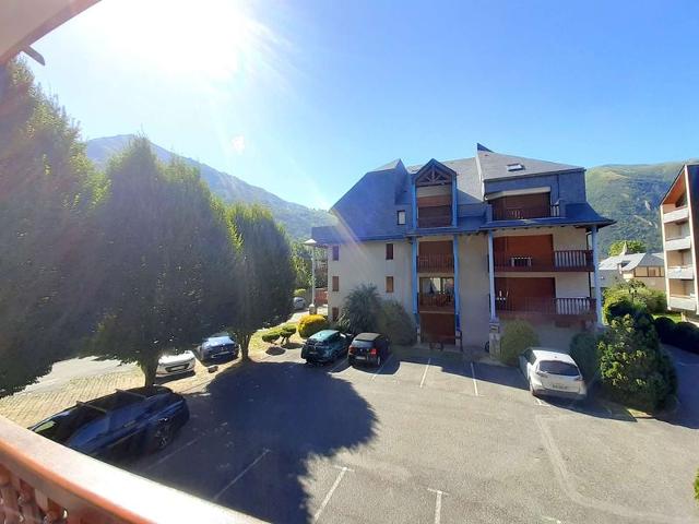 Studio cosy avec balcon, parking, salle de musculation - 4 personnes à Saint-Lary-Soulan FR-1-457-24 - Saint Lary Soulan