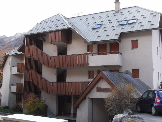 Appartements Griottes 35375 - Serre Chevalier 1500 - Monêtier Les Bains