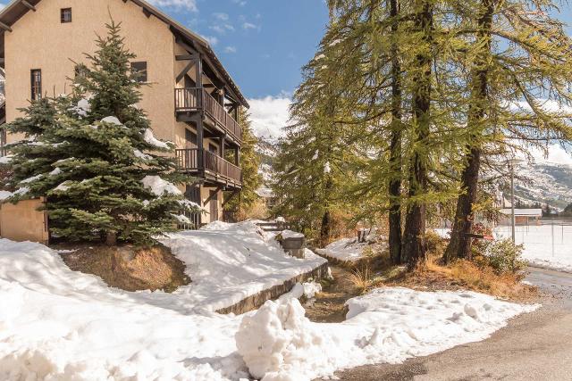 Appartements Gardioles 42673 - Serre Chevalier 1500 - Monêtier Les Bains