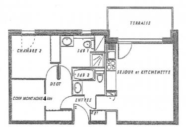 APPARTEMENT LES TOITS DU DEVOLUY - Superdévoluy