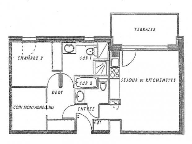 APPARTEMENT LES TOITS DU DEVOLUY - Superdévoluy