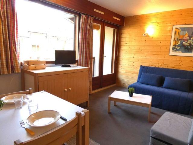 Charmant studio à 1er étage, 4 pers., balcon, salle fitness, park, ski, jacuzzi - St Lary Soulan FR- - Saint Lary Soulan