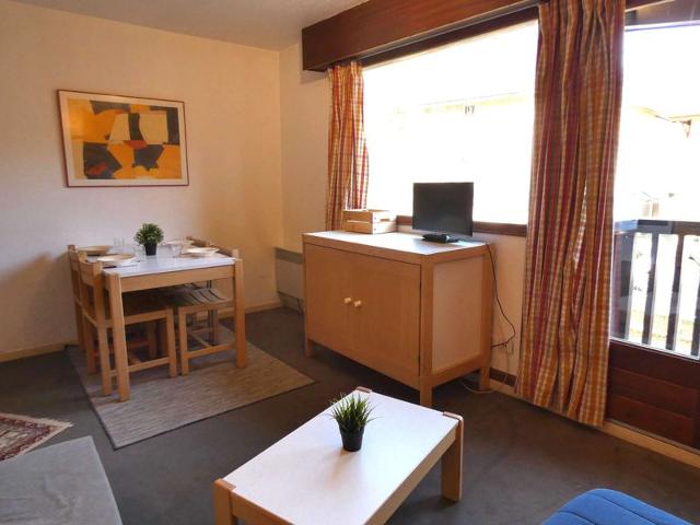 Charmant studio à 1er étage, 4 pers., balcon, salle fitness, park, ski, jacuzzi - St Lary Soulan FR- - Saint Lary Soulan