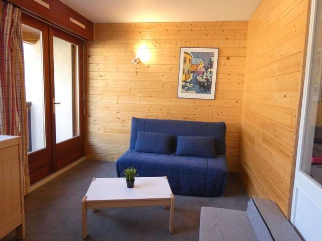 Charmant studio à 1er étage, 4 pers., balcon, salle fitness, park, ski, jacuzzi - St Lary Soulan FR- - Saint Lary Soulan