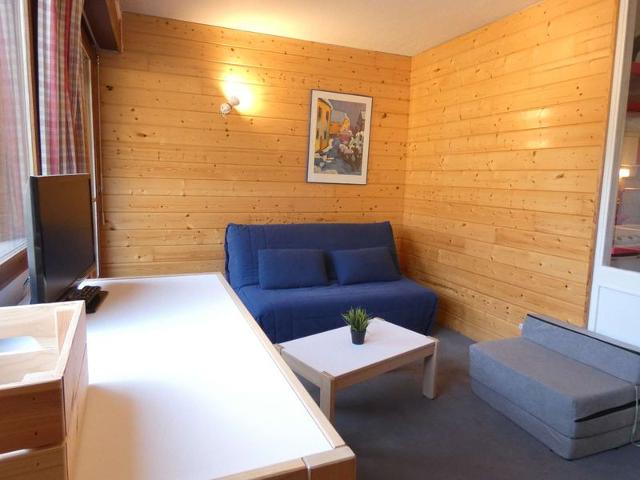 Charmant studio à 1er étage, 4 pers., balcon, salle fitness, park, ski, jacuzzi - St Lary Soulan FR- - Saint Lary Soulan