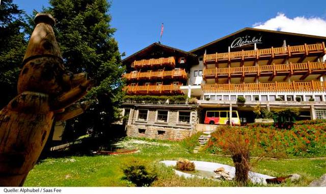 Swiss Family Hotel Alphubel - Saas - Fee