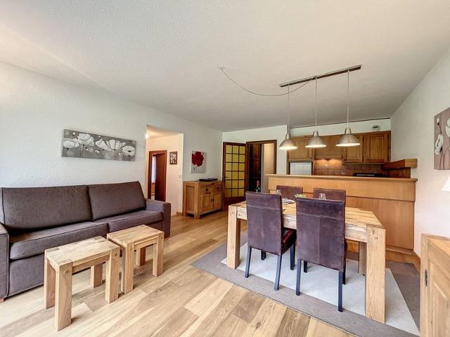 Charmant T3 lumineux avec jardin, terrasse et parking aux Praz de Chamonix FR-1-507-48 - Chamonix Les Praz