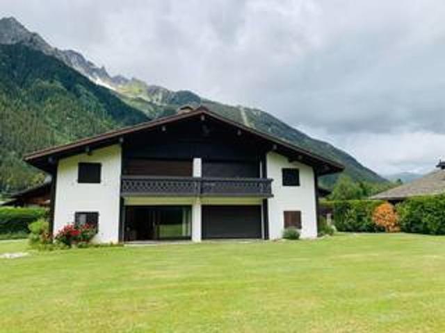 Charmant T3 lumineux avec jardin, terrasse et parking aux Praz de Chamonix FR-1-507-48 - Chamonix Les Praz