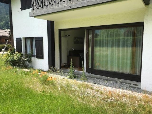 Charmant T3 lumineux avec jardin, terrasse et parking aux Praz de Chamonix FR-1-507-48 - Chamonix Les Praz