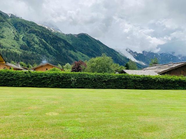 Charmant T3 lumineux avec jardin, terrasse et parking aux Praz de Chamonix FR-1-507-48 - Chamonix Les Praz