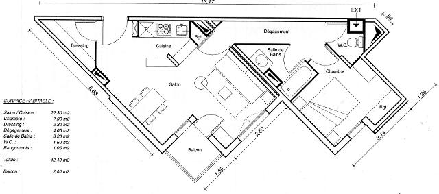 Appartements RESIDENCE GEMEAUX - Plagne - Belle Plagne