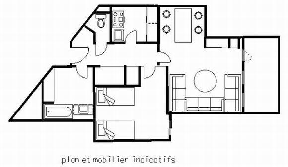 Appartements LES GLACIERS 1 ET 2 - Plagne Bellecôte