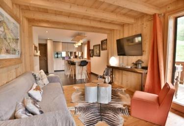 Bel appartement 4 pers, 2 chambres, proche village, vue Aravis - Le Grand Bornand